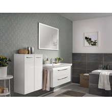 Armoire midi FACKELMANN Milano blanc largeur 60 cm