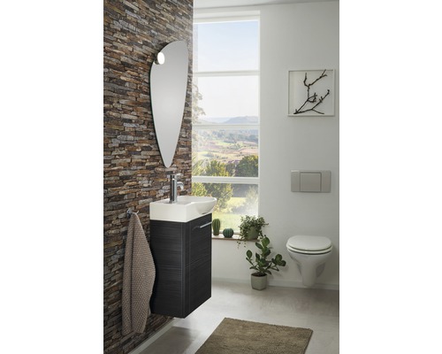 LED 180° Réglable Phare Miroir Noir Tube Rond Lampe Miroir Imperméable  Toilettes Salle De Bains Éclairage Avant Du Miroir IP44 Miroir De  Maquillage Décoration Applique L61CM 14W,61cm warm light : : Autres