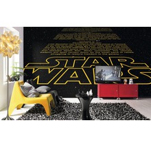 Fototapete Papier 8-487 Disney Edition 4 Star Wars Intro 8-tlg. 368 x 254 cm