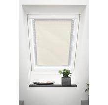 Lichtblick Dachfenster Sonnenschutz Thermofix verdunkelnd creme 36x51,5 cm-thumb-0
