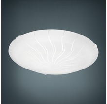 Plafonnier LED 11W 950 lm 3000 K Ø 31,5 cm Margitta blanc