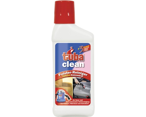 Nettoyant pour rembourrage concentré tuba clean 250 ml