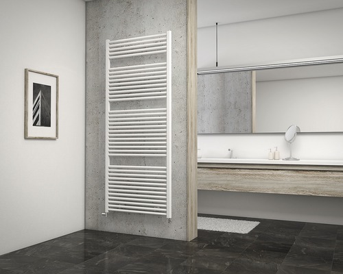 Radiateur de salle de bains SCHULTE München 1775x750 mm blanc raccordement des deux côtés en bas Radiateur de salle de bains SCHULTE München 1775x750 mm blanc raccordement des deux côtés en bas