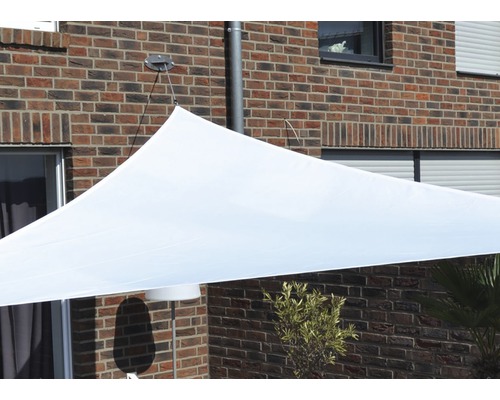 Voile d''ombrage blanche pour l''extérieur
