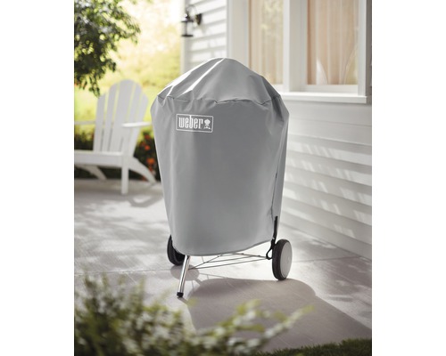 Weber Logo Grill Abdeckung
