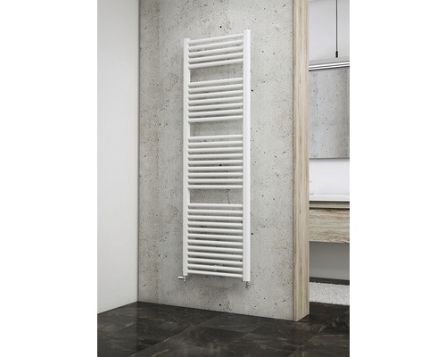 Radiateur de salle de bains SCHULTE München 1575x500 mm blanc raccordement des deux côtés en bas Radiateur de salle de bains SCHULTE München 1575x500 mm blanc raccordement des deux côtés en bas