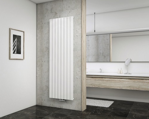 Radiateur design SCHULTE Aachen 1800x616 mm blanc avec raccordement au centre sans porte-serviettes Radiateur design SCHULTE Aachen 1800x616 mm blanc avec raccordement au centre sans porte-serviettes