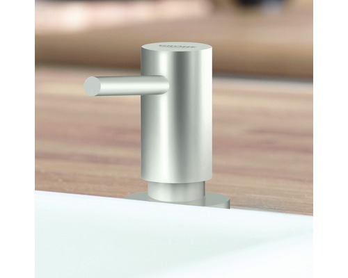 Seifenspender aus Metall