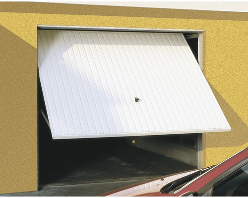 Porte basculante Hörmann Berry 902 2250x1920 mm blanche Porte basculante Hörmann Berry 902 2250x1920 mm blanche