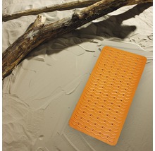 Tapis antidérapant pour baignoire RIDDER Playa 38 x 80 cm orange-thumb-1