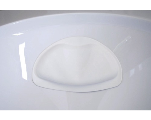 Vue intérieure d''un urinoir avec insert d''urinoir intégré