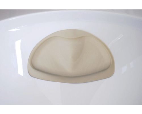 Siège de toilette surélevé pour plus de confort