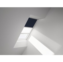 Fenêtre de toit avec store occultant et store plissé