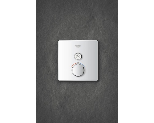 Logo Grohe Robinet thermostatique mural