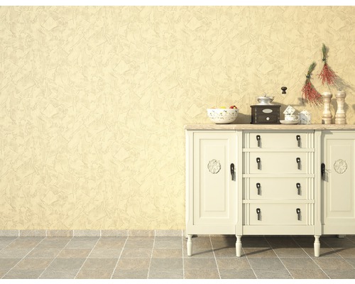 Buffet avec tiroirs et accessoires de style campagnard