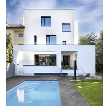 Dalles de sol ardoise gris foncé 60x60x2 cm