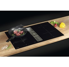 Plaque de cuisson à induction avec hotte aspirante PICCANTE 80 x 52 cm 4 foyers IKFD80-thumb-3