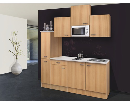 KITCHENETTE COULEUR 150CM - pour réfrigérateur 55cm - 20H