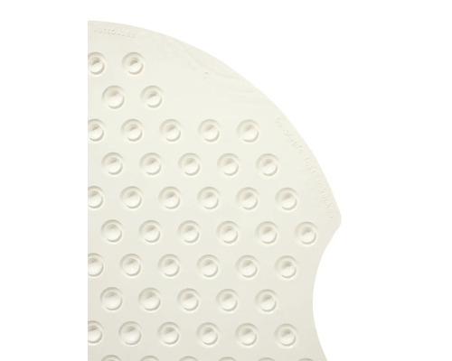 Tapis de bain avec ventouses