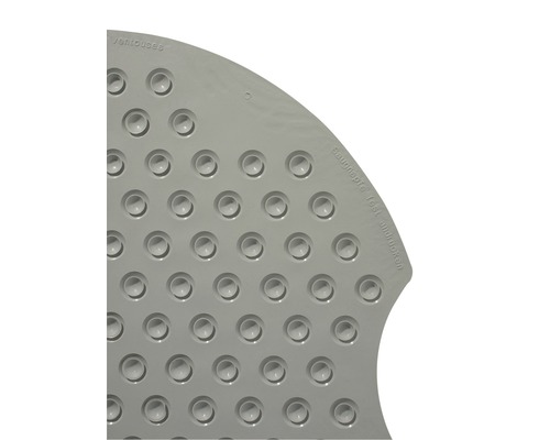Tapis de douche avec ventouses pour une bonne adhérence