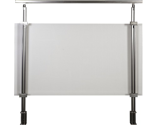 Support de paroi de douche pour stabiliser une paroi de douche