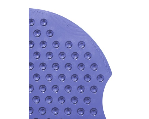 Tapis de douche avec ventouses pour plus de maintien