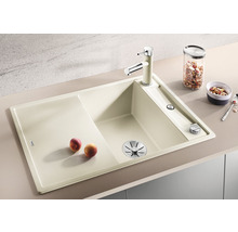 Spüle Blanco AXIA III 45 S 780 x 510 mm weiß 523177