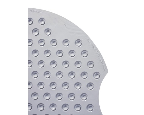 Détail d''un tapis de douche avec ventouses