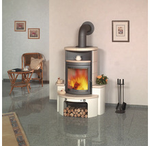 Kaminofen Hark Avenso Keramik creme 7 kW
