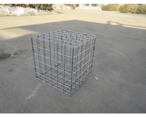Gabione aus Metalldrahtgitter
