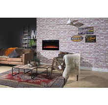 Cheminée électrique Dimplex 86,7 x 49,4 cm 1100 W
