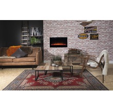 Cheminée électrique Dimplex 86,7 x 49,4 cm 1100 W