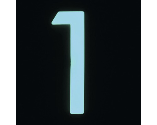 Numéro un lumineux