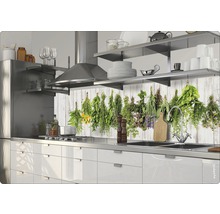 Küchenrückwand mySpotti Splash Hanging Herbs Kräuter 2800 x 600 mm SP-F2-1260-thumb-3