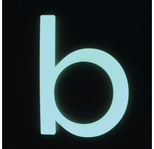 Numéro de maison b Nightlux glow in the Dark, auto-éclairant