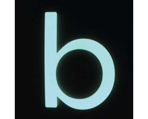 Lettre lumineuse B