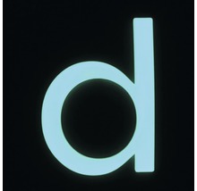 Numéro de maison d Nightlux glow in the Dark, auto-éclairant