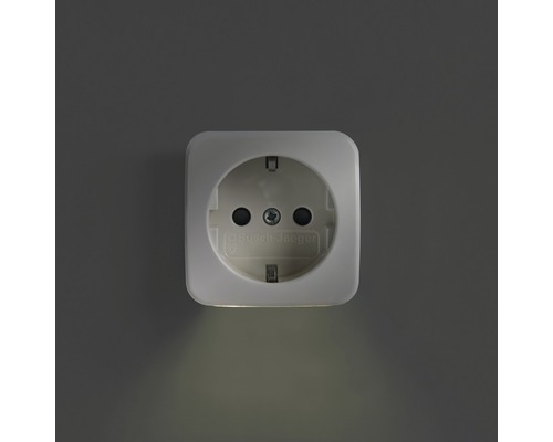 Steckdose mit Nachtlichtfunktion