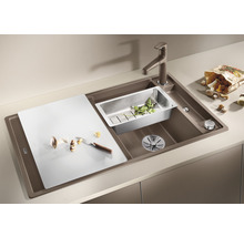 Spüle Blanco AXIA III 5 S 915 x 510 mm cafe ohne Multifunktionsschale 523224