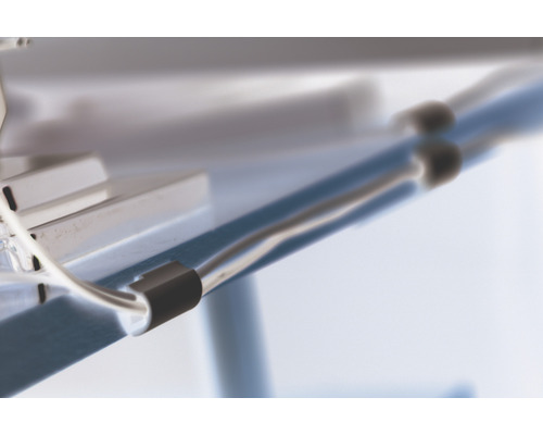 Chemin de câbles pour organiser les câbles