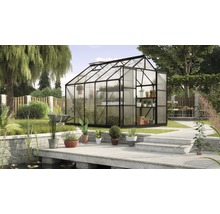 Serre Vitavia Uranus 8300 panneaux alvéolés 4 mm, noire