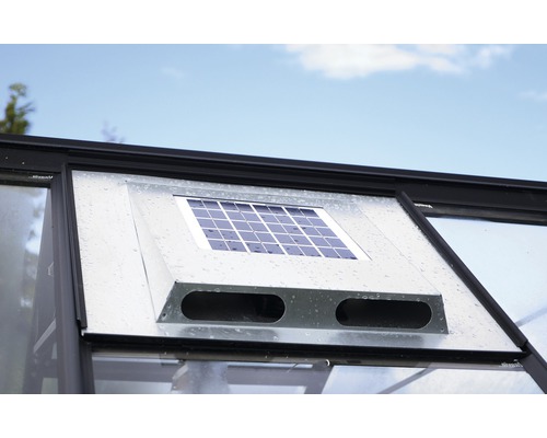 Aérateur de toit solaire 610 x 559 mm