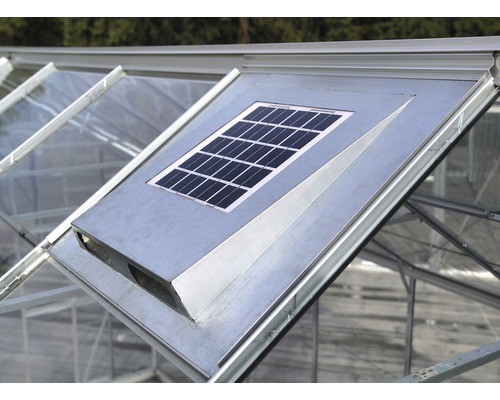Aérateur de toit solaire 555 x 870 mm