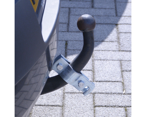 Anhängerkupplung am Fahrzeugheck