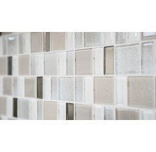 Mosaikfliesen aus Glas, quadratisch