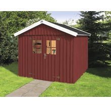 Gerätehaus weka Öland Gr.3 mit Fußboden 277 x 286 cm schwedenrot