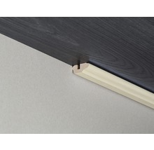 Moulure de finition pour plafonds Royal bouleau 17x36x2600 mm