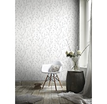 Papier peint intissé 33-280 nature blanc