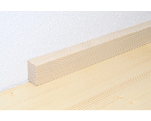Holzleiste aus Fichtenholz