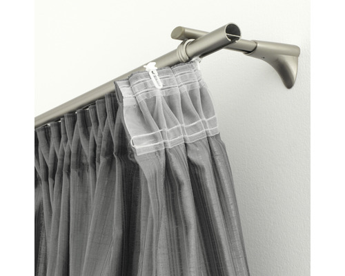 Gardinenstange mit Vorhang